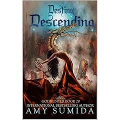 Destiny Descending Audiolibro Por Amy Sumida arte de portada