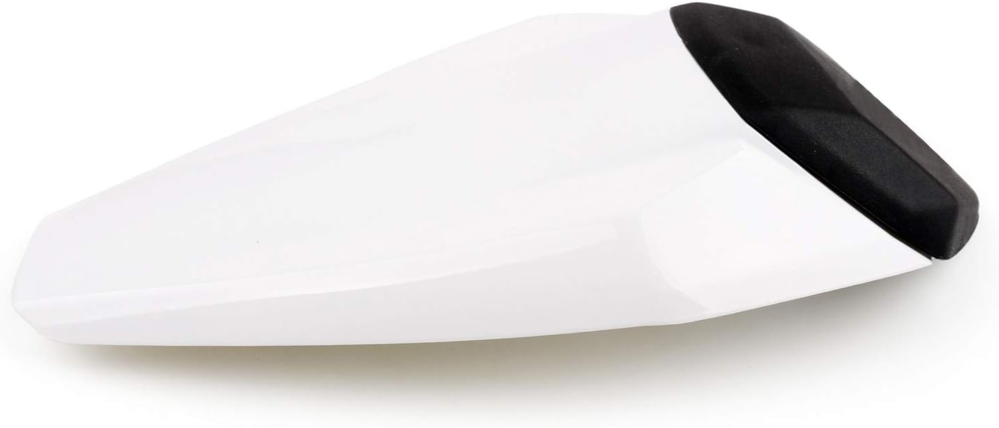 Rear Seat Cover Cowl Fit For Kawasaki Ninjia ZX10R ZX10-R 2016-2024 White