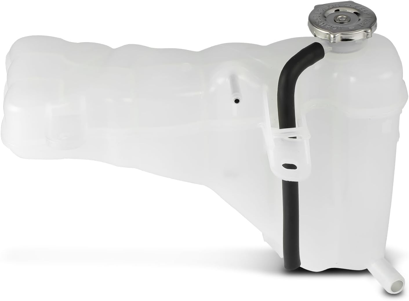 A-Premium Engine Coolant Overflow Recovery Expansion Tank with Cap Compatible with Dodge Charger 2011-2021, Challenger 2011-2021 & Chrysler 300 2011-2021 Replace# 55111260AC, 55111260AD