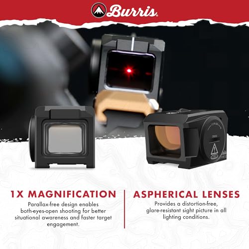 Image of BURRIS FastFire E Red (300266)