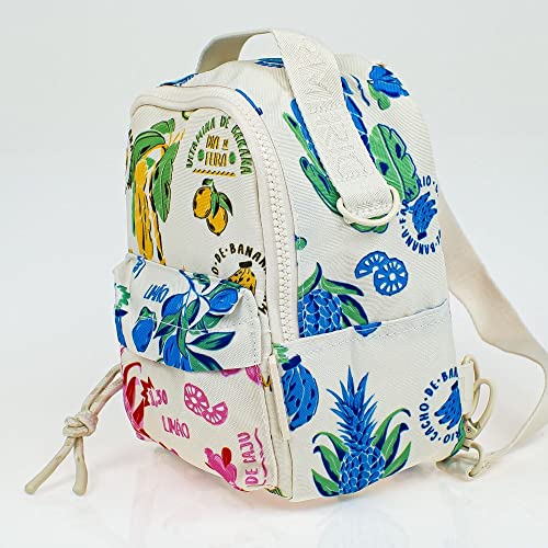 Mochila Borogodó Farm, Feminina, Suco de Fruta. Tam. Único