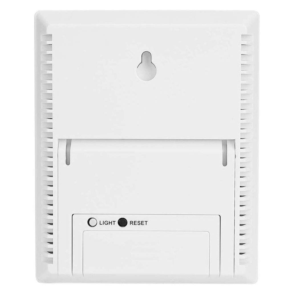 Digital Hygrometer Thermometer, Large Screen with Temperature and Humidity Meter, High Accuracy Thermometer Gauge for Home Office Greenhouse