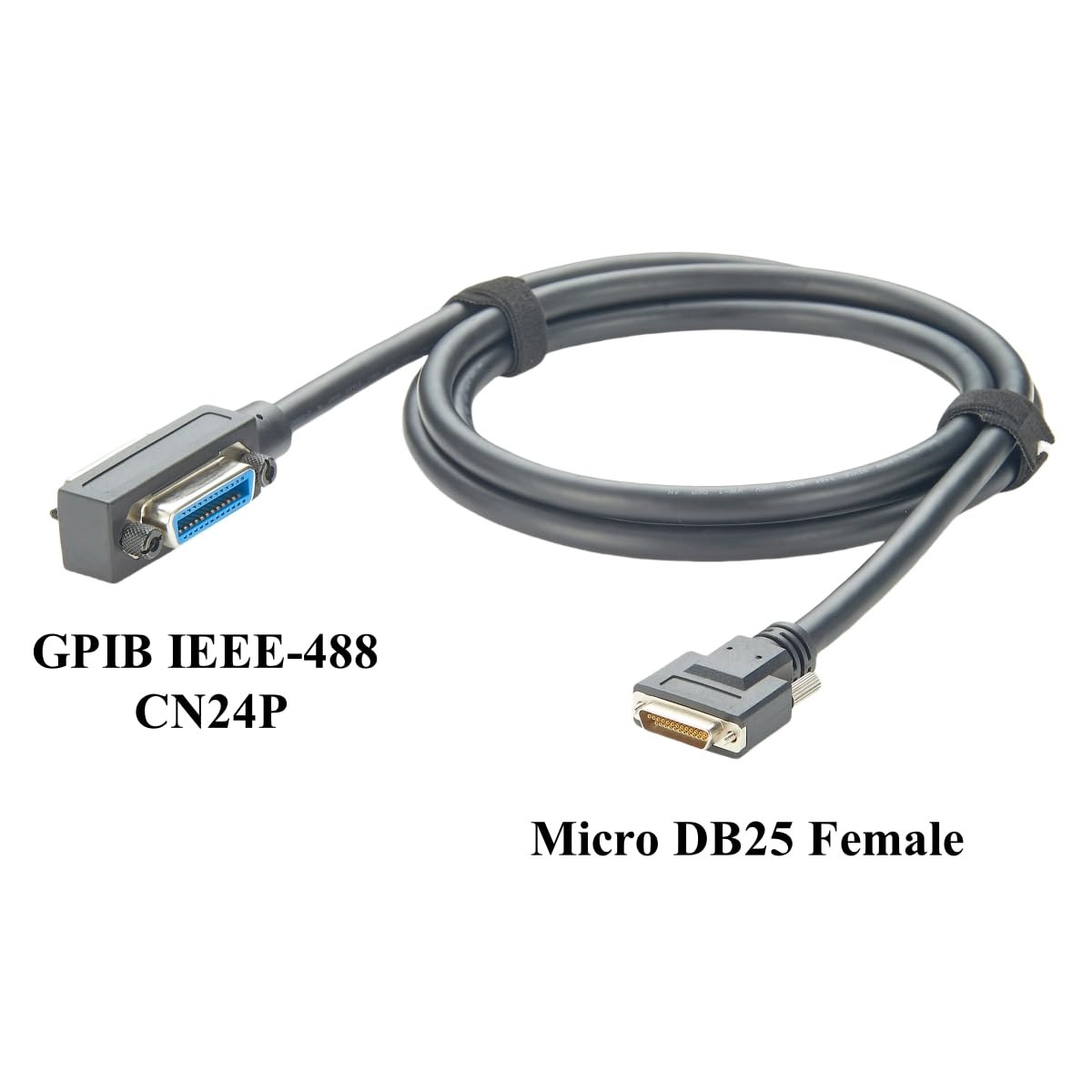 Amazon | Plinkwirekb Micro D-Sub 25ピン メス - GPIBケーブル GPIB