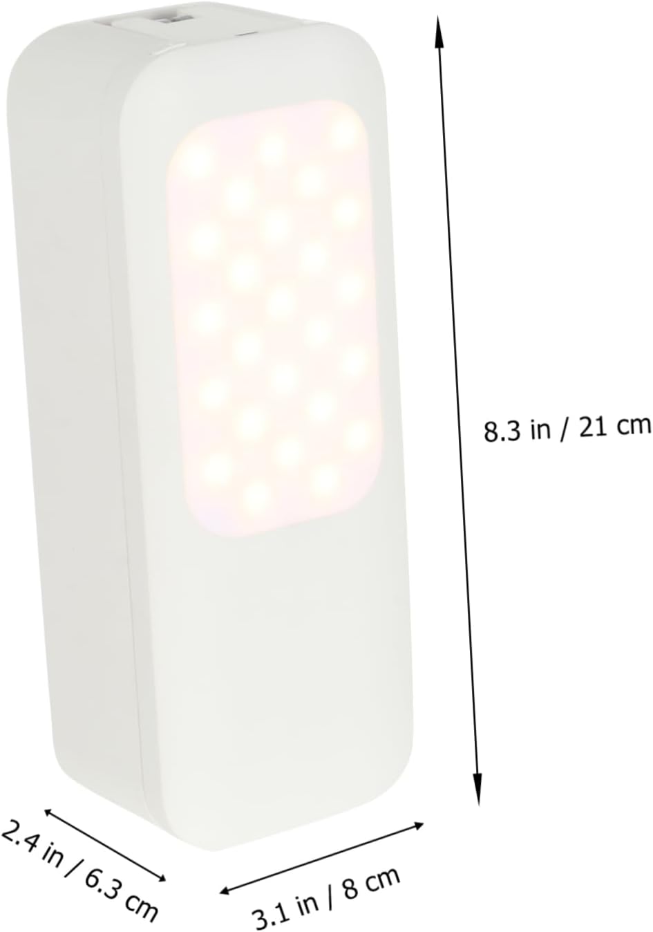 Wireless Phone Holder with Adjustable Fill Light for Live Streaming Retractable Support Stand for Photography Compatible with Smartphones and Tablets