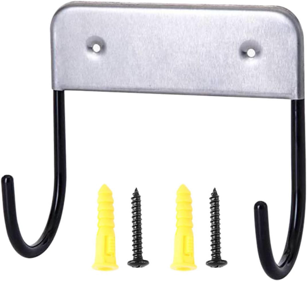 Cabilock 1Pc Tornillos de Tablero Color Puerta Sombrero de Planchado Gancho Cepillos de Limpieza Bolsa de Hierro Hotel con Punta de Acero de Utilidad Abrigos Bastidores Organizador