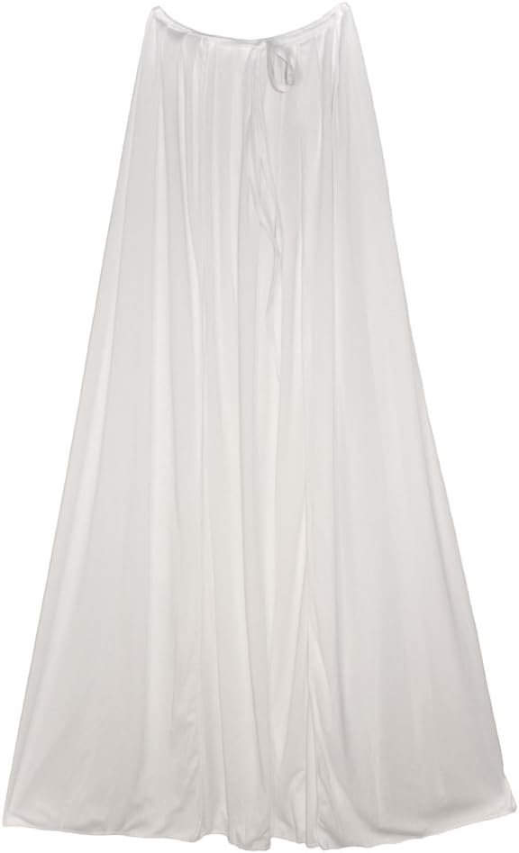 60" Adult White Cape - Halloween Costume Party Dress Up