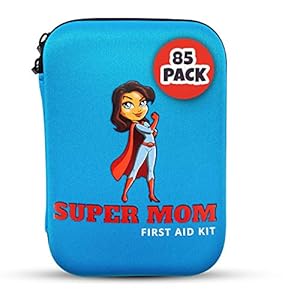 Super Mom First Aid Kit, 85 Piece S...