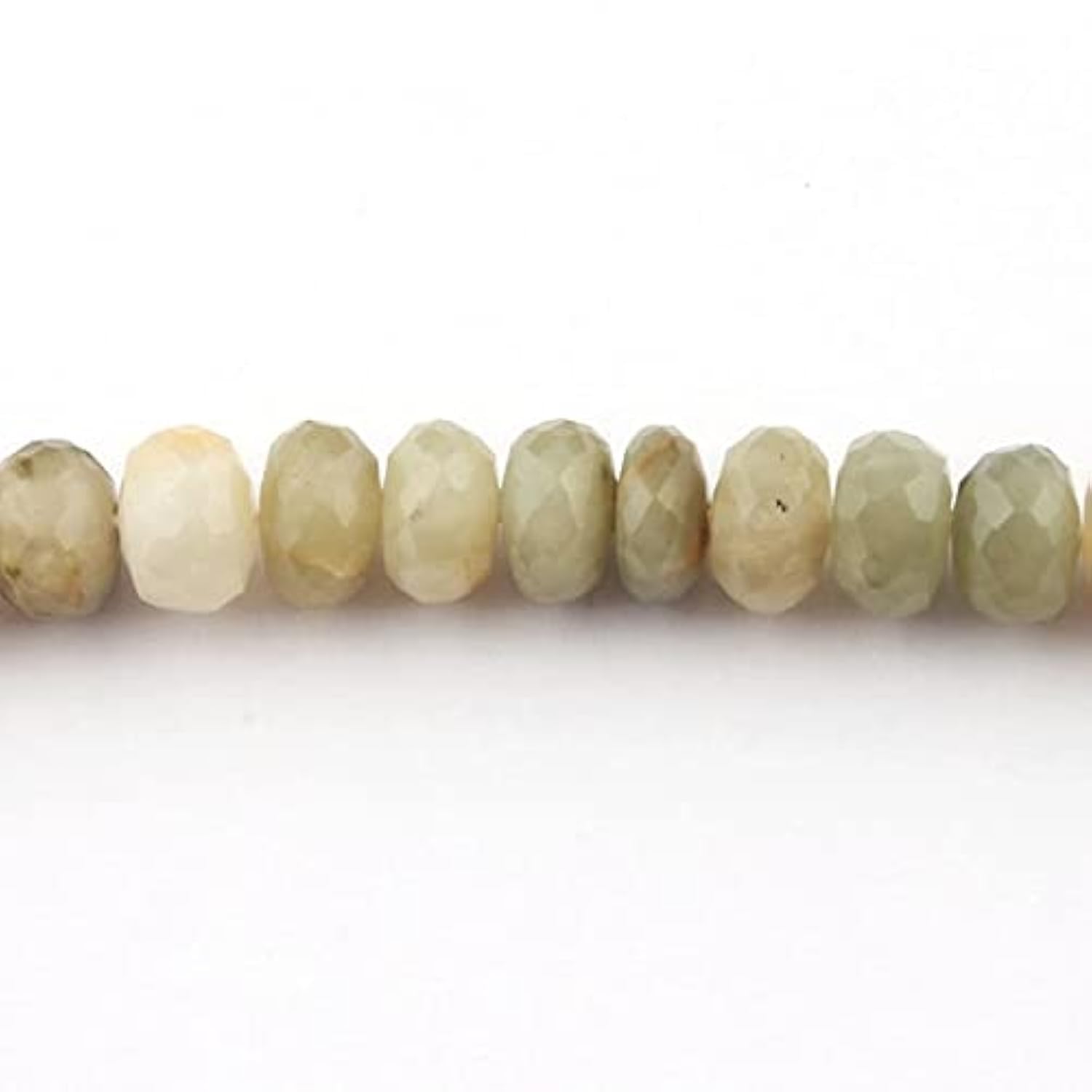 Perles cat's eye rondelles facettées 8mm pour réparer et personnaliser vos bijoux