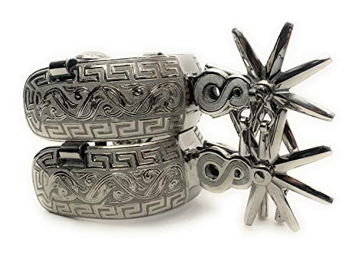 Authentic Mexican Spurs Charro Saddle Spurs Horse Gear