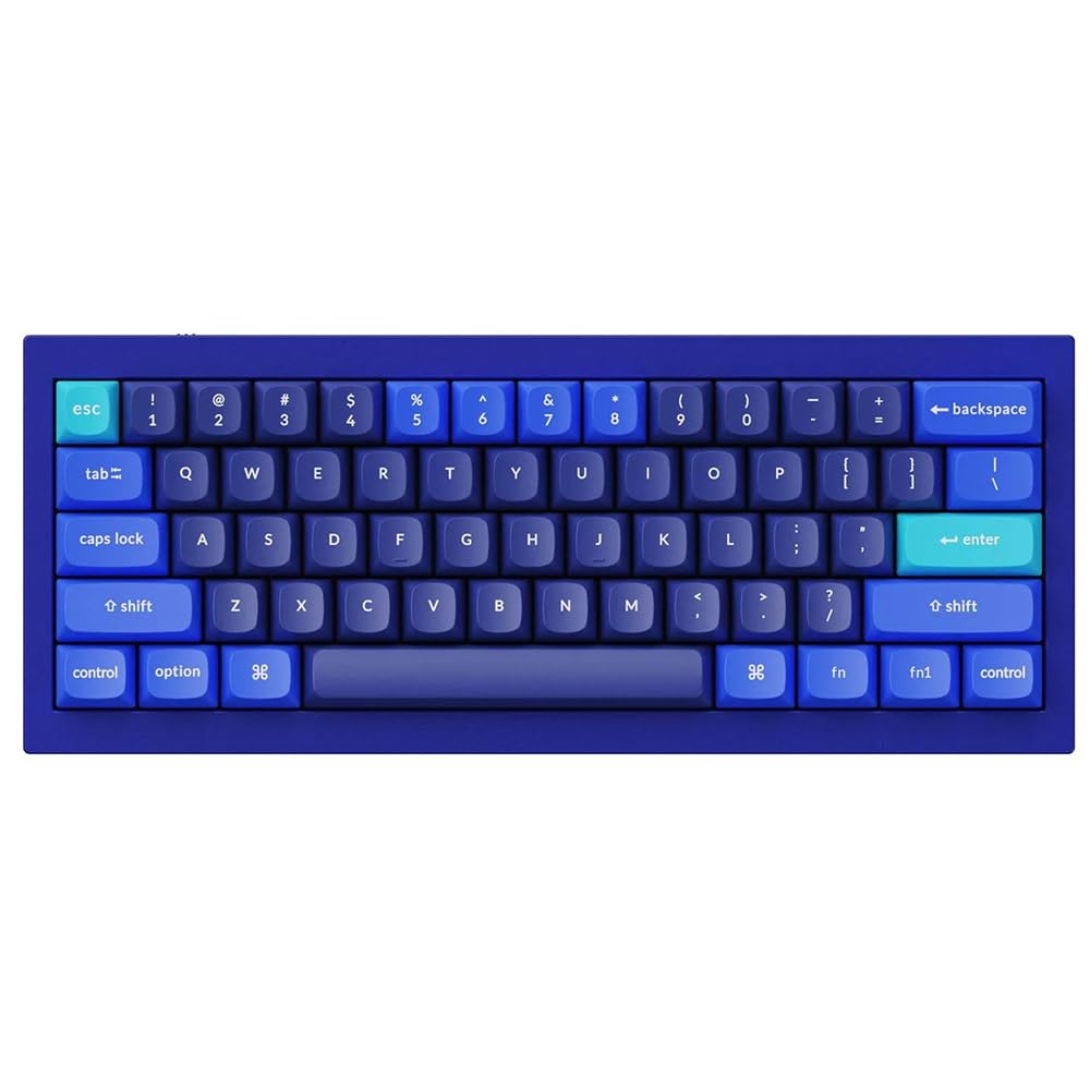 Keychron Q4 Mechanical Keyboard Mini Layout RGB - Hotswap - Blue