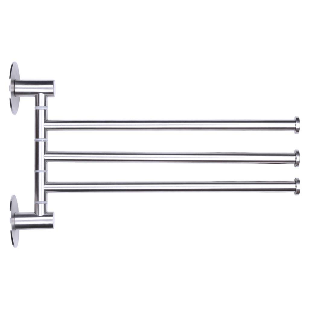 Porte-serviettes pivotant pour cuisine toilettes et salle de bain