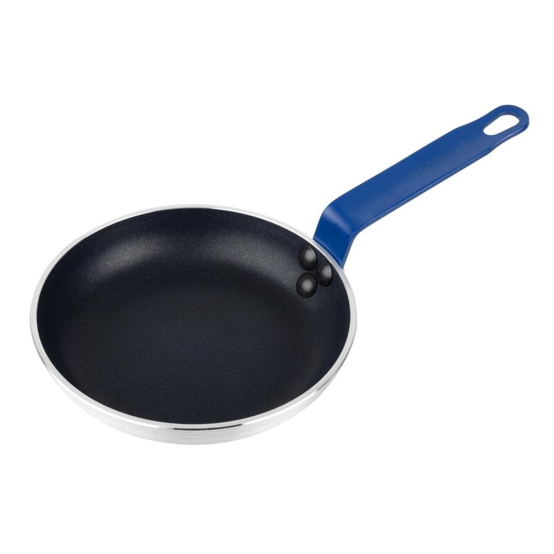Poêle antiadhésive Hygiplas aluminium de 20cm anti-rayures