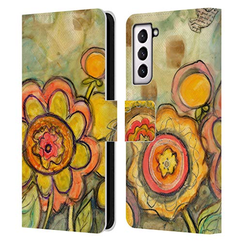 Coque en cuir à portefeuille Samsung S21 5G antichoc
