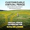 Dogtra GPS Fence – No Subscription, Custom Wireless Dog Fence with App, Smart Guidance & Return Reminder Tone/Vibration/Correction, IPX9K Waterproof Rechargeable Collar, Safe Freedom for Dogs 7KG+