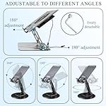 Laptop Stand for Desk, Laptop Riser with Active Cooling Fan, Widely Compatible with MacBook and Other Computer Accessories、Computer Stand for Laptop - Image 4