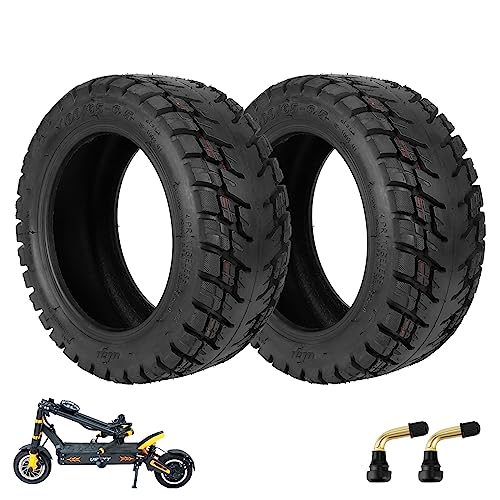 Pneus de scooter haut de gamme ulip 100/65-6.5 tubeless renforcés pour trottinette 11 pouces