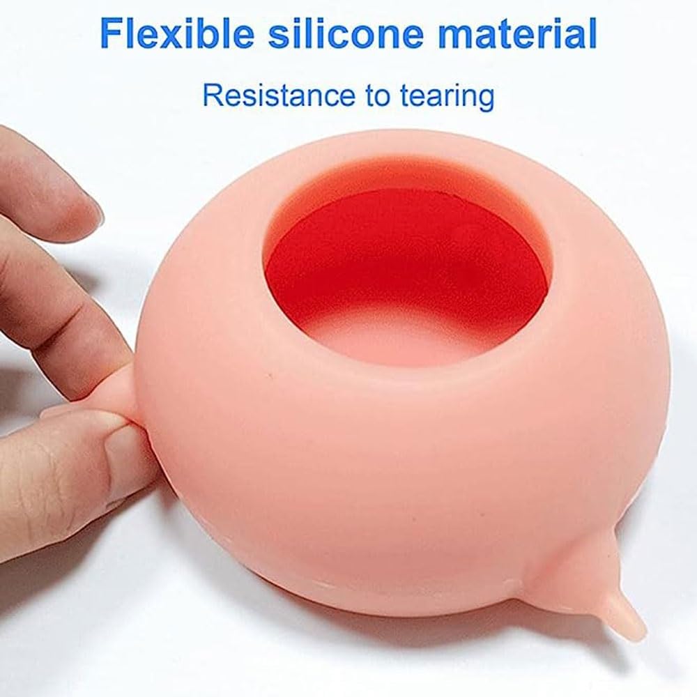 Ciotola Per L'alimentazione Del Latte In Silicone Con 3 Capezzoli, Mangiatoia Per Il Latte Per Cuccioli, Stazione Di Cura Per Gatti Da 200 Ml Per L'alimentazione Di Piccoli Animali Appena Nati Entro D