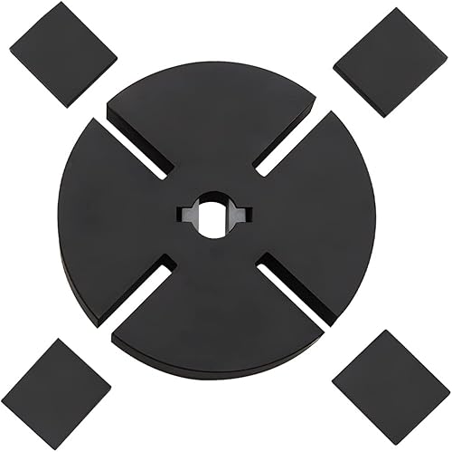 Miniatura 2 de Kit de rotor PP204 de repuesto de 12" de grosor para Reddy, Desa, Glo Mi-T-M, Master Heater. HA3004 KFA1000 70-022-0100