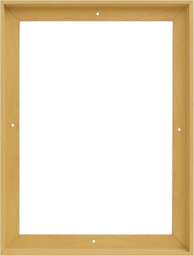 Miniatura 2 de Pixy Canvas Marco flotante de 16 x 20 pulgadas para pinturas en lienzo de profundidad de 34 (0.75 pulgadas), impresiones en lienzo, paneles de