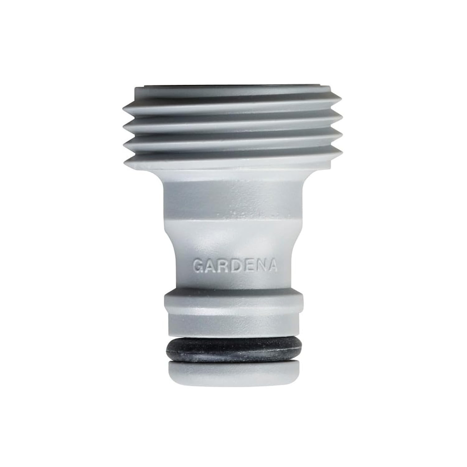 Adattatore ovale/tondo per gronde in PVC Best marrone First