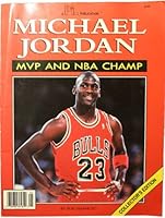 Michael Air Jordan: MVP & NBA Champ 0451171799 Book Cover