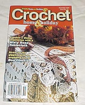 Single Issue Magazine Crochet Home & Holiday Magazine November 2000 Number 79 Book