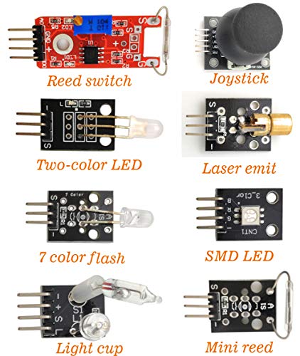 38 in 1 Sensor Module kit for Arduino Rapsberry Pi Project - Image 4