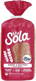 The Sola Company Sola Sweet and Buttery Bread, 14 OZ
