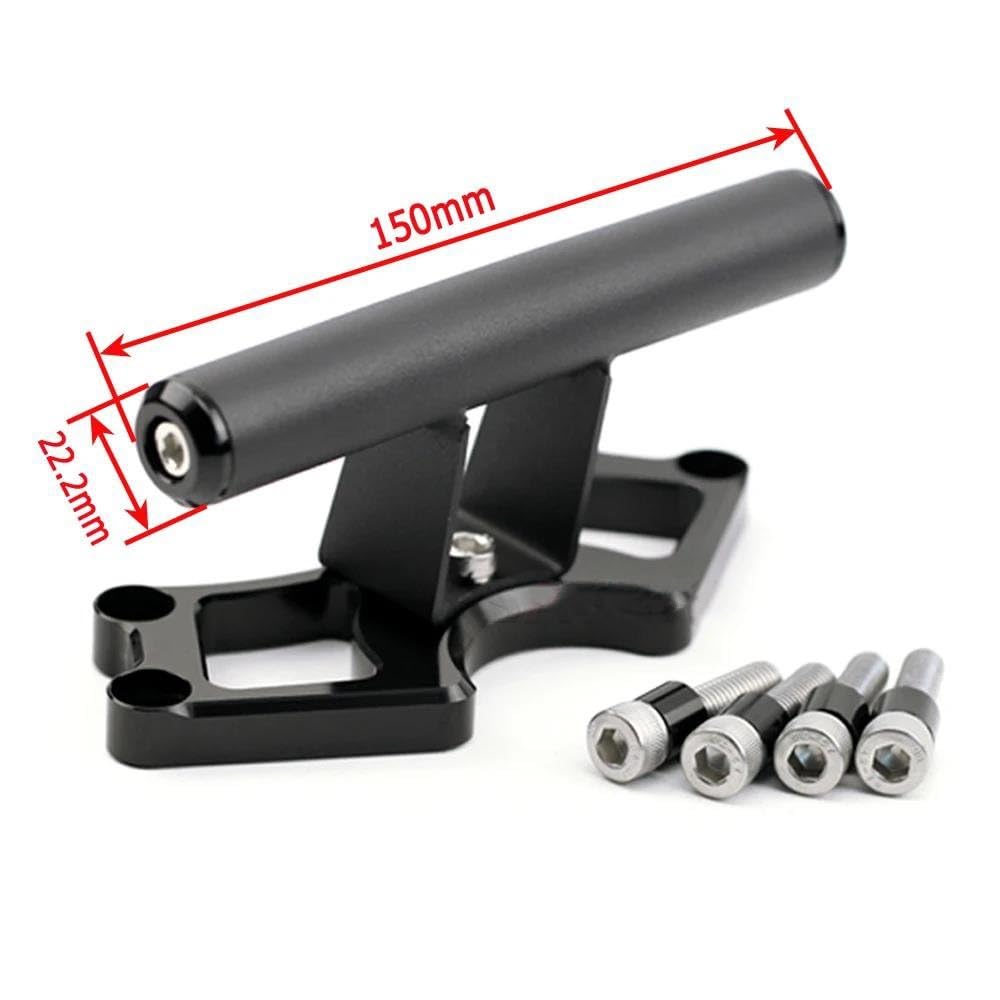 Moto Supporto Navigatore Staffa di Navigazione del Telefono per Kawasaki per Ninja 250 250R 300 Moto Dash Stabilizzatore Staffa Anti Vibrazione Telefono Staffa Moto