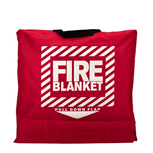 First Aid Only 21-650 Woolen Fire Blanket in Nylon Pouch
