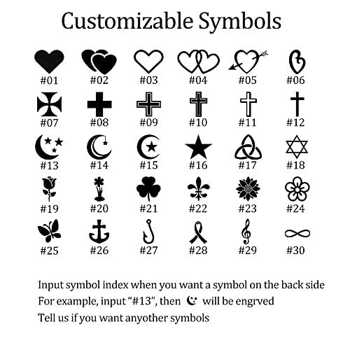 Silver Glossy Personalized Heart Locket Necklace Custom Photo Locket Necklace For Women Picture Locket Pendant Necklace Engraved Text&Symbols Customized Lockets Gifts For Mom Daughter Grandma #TOP7