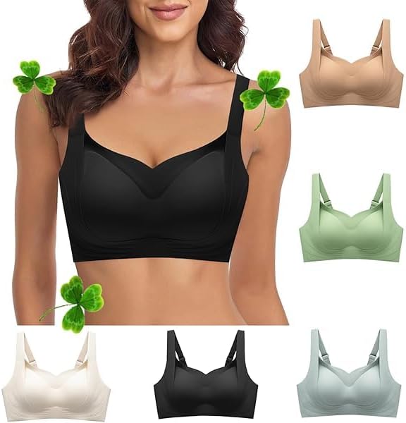 Smoothing Bras Anti-Sagging Wireless Push Up Bra for Women Comfy Bra for Older Women No Underwire Full Coverage Bras Smoothing Bras Anti-Sagging Wireless Push Up Bra for Women Comfy Bra for Older Women No Underwire Full Coverage Bras