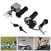 VGEBY Electric Conversion Kit,24V 250W Electric Brushed Controller Electric Conversion Kit with Round Screen 24V Throttle Grip 2 Keys #4