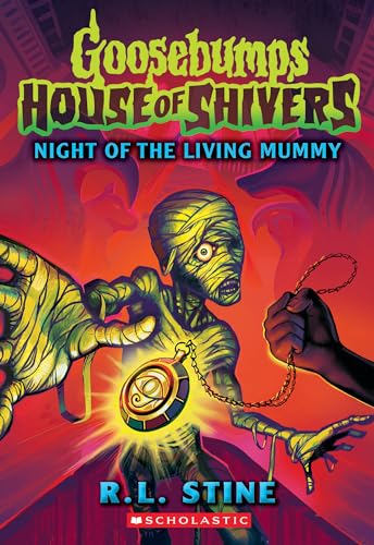 Cover of Night of the Living Mummy