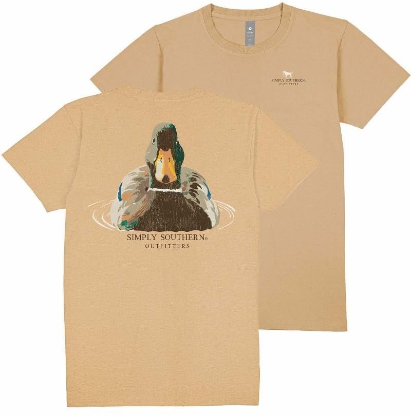 Simply Southern Mallard Duck - Adult T-Shirt