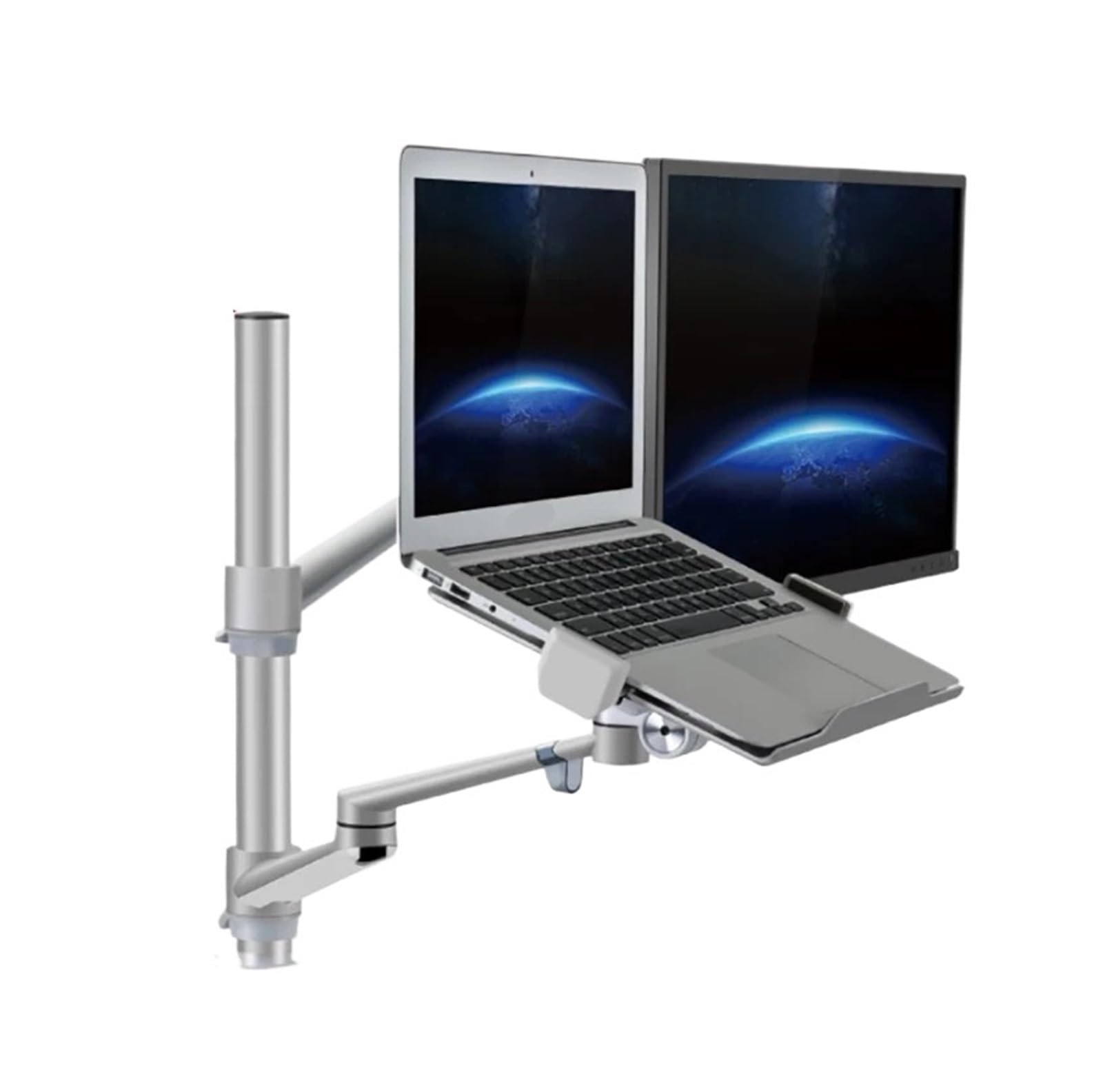 Support moniteur 17-32 et PC 12-17 à mouvement complet en aluminium