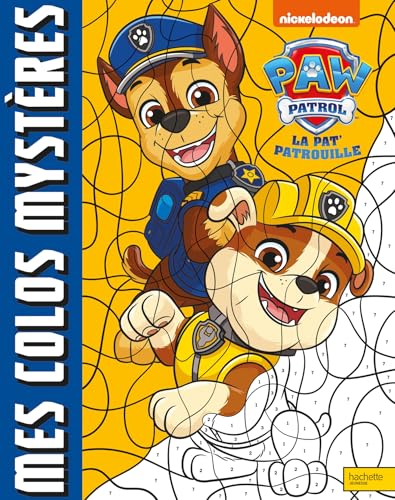 La Pat' Patrouille - Mes colos mystères: Livre de coloriages au numéro