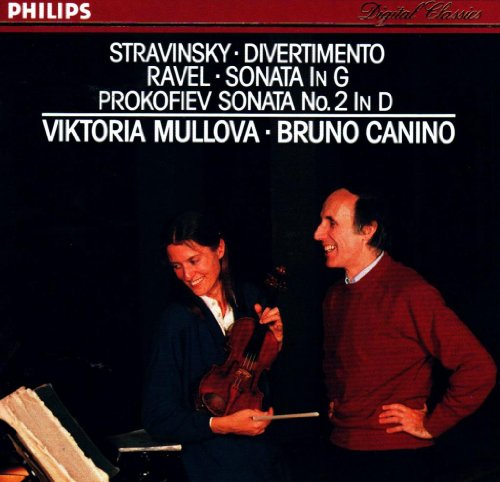 Viktoria Mullova - Stravinsky: Divertimento; Ravel: Violin Sonata in G; Profokiev: Violin Sonata No. 2 in D
