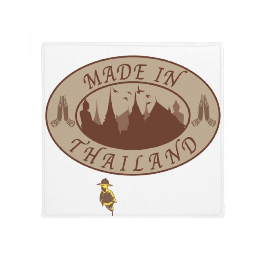 Tapis Thaïlande antidérapant 50x50 pour entrée, cuisine et couchage de vos animaux