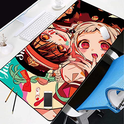 Tapis de souris gaming XXL à surface antidérapante et base en caoutchouc stable