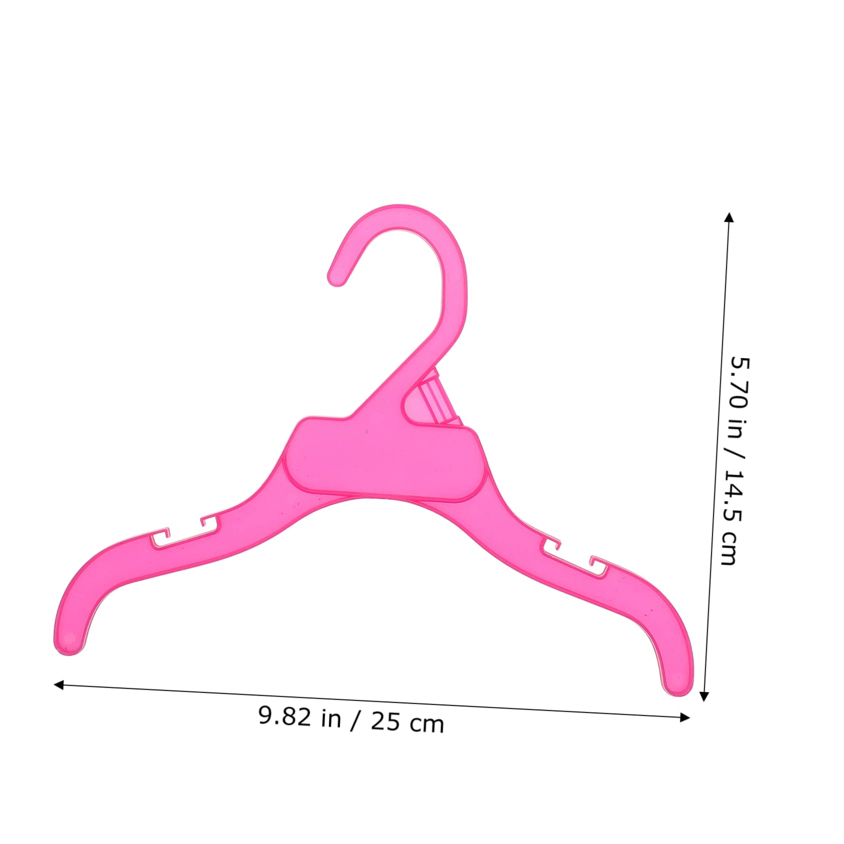 BESPORTBLE 10pcs Clothes Hanger Hangers Cat Coat Hanger Trouser Hangers Pants Hangers Dress Hanger Coat Hangers Pet Coat Hanger Childrens Coat Hangers Mini Clothes Rack Abs