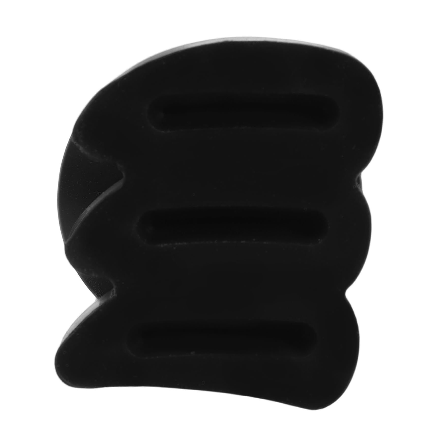 LIFKOME Suction Cup Guitar Pick Holder Clip Lightweight Grip for Electric Classical Guitars Holds Picks Securely for Musicians Black