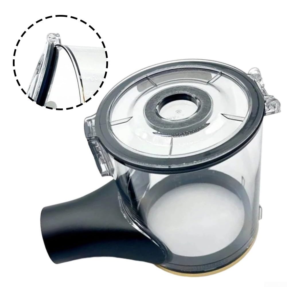 Para Dreame R10 Pro Cup Container Box Pieza de repuesto para aspiradora inalámbrica, contenedor de recogida de polvo, construcción ABS