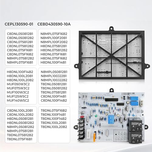 Placa de control de hornos universal y circuito de respuesta rápida para calefacción eficiente 6