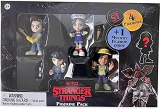 Famosa - Stranger Things Magic Capsules, Pack of 5 Figures, Robin, Mike, Jonathan, Argyle Plus 1 Surprise Figure, Collection, Random Model Shipping (700017640)