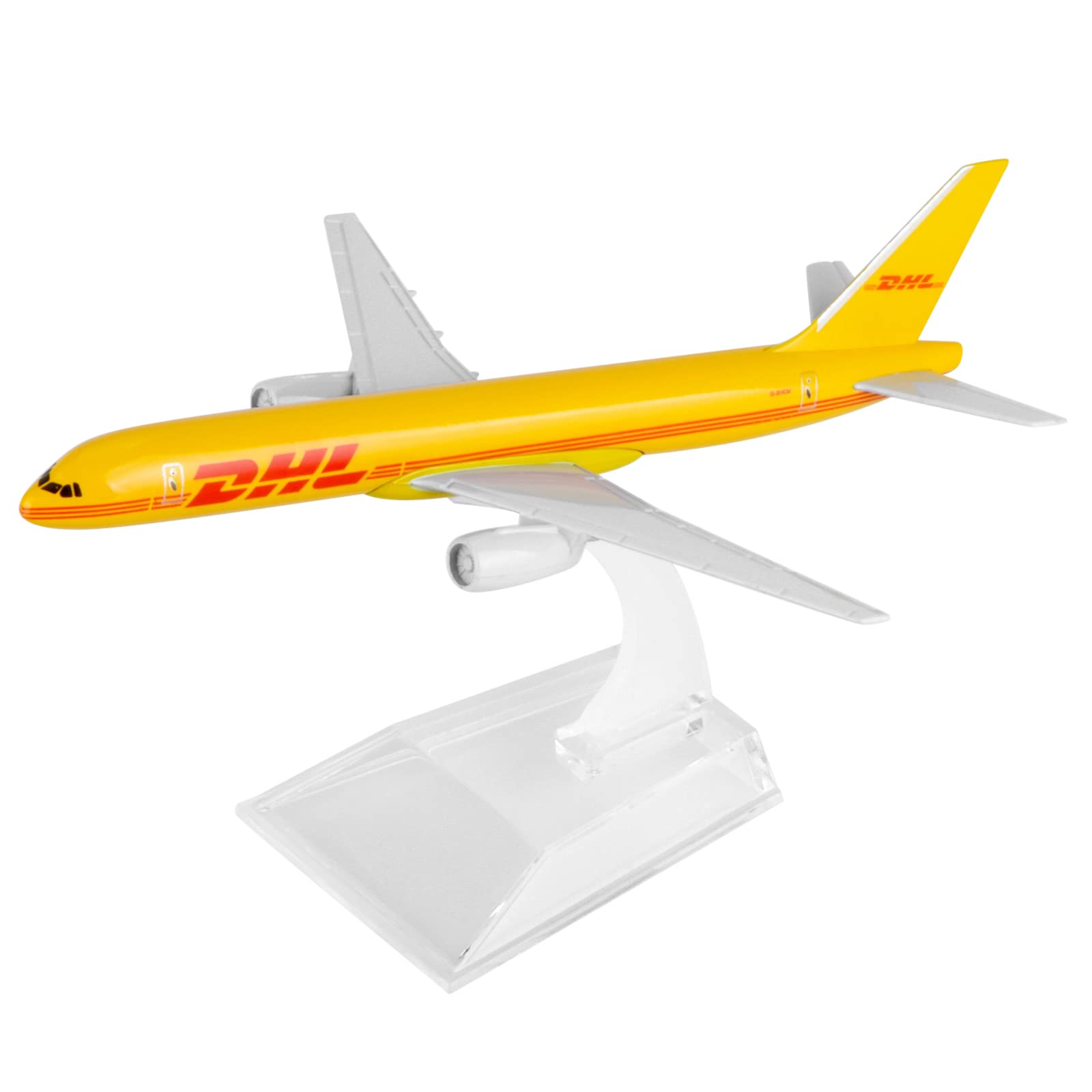 ARCADORA 1/400 Scale DHL B757 Cast Planes Airplane Model Alloy Model Diecast Plane Model for Collection (YCKC199900000)