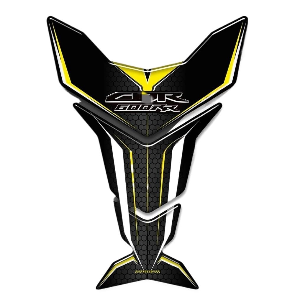 for Ho&nda CBR 600 RR 600RR CBR600RR 2007 2008 2009 2010 2011 Decals Gas Fuel Oil Kit Knee Tank Pad Protection Fireblade Motorcycle Tank Pad