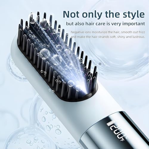 Cepillo alisador inalámbrico para cabello 4 en 1 miniatura 4