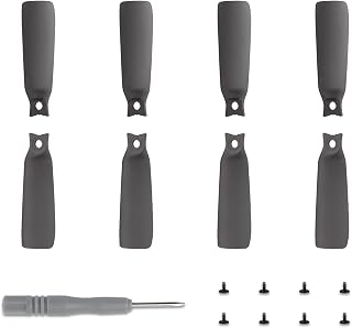 IOIUSKKU Cámara FLIP Vlog con kit de hélice liviano, resistente y duradera, diseñada específicamente para FLIP, Negro