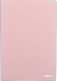 دفتر تدريبات اليجانت مقاس A4 من 80 ورقة بوزن 70 جم/م²، تسطير عربي من انكور، لون باستيل بينك